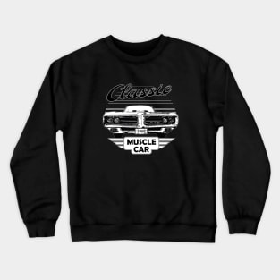 GTO Classic American Muscle Car 70s Crewneck Sweatshirt